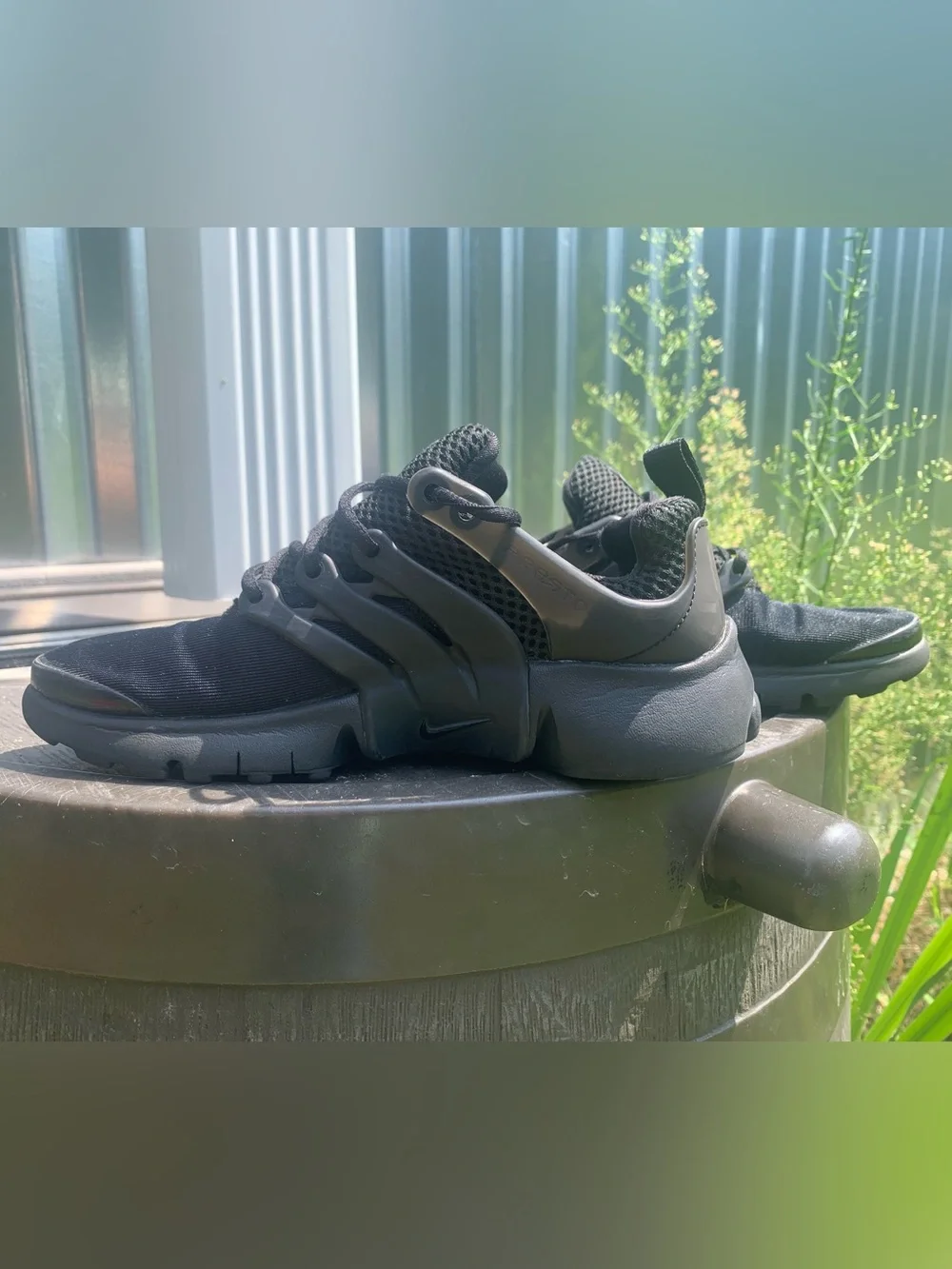 Nike Air Presto ‘Triple Black’ Nike 844766-003 Size 2Y